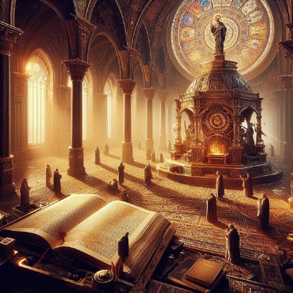 Secole la rând, credința i-a atribuit Vechiul Testament unei singure mâini sau unor figuri specifice