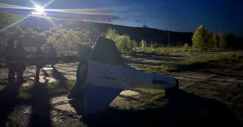 Obiect suspect pe plaja Corbu: Nu e rachetă, ci un proiect studențesc