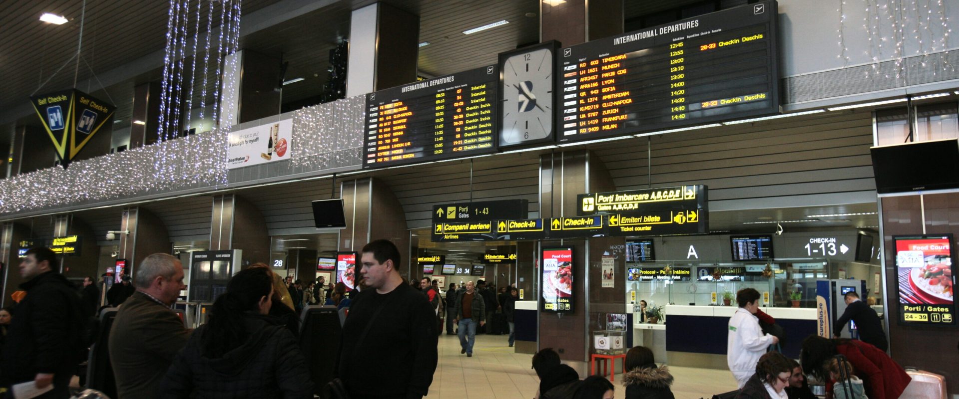 Pasaj subteran nou la Otopeni: Traficul spre București, fluidizat