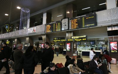 Pasaj subteran nou la Otopeni: Traficul spre București, fluidizat