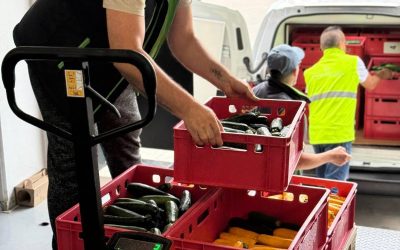 Maratonul DGASPC Sector 6: 33 de tone de alimente pentru familiile nevoiașe