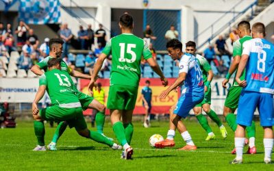 Rezultate incendiare în play-out: Bacău și Bistrița, capul sus în Liga 2