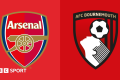 Arsenal – Bournemouth: Duel în Premier League. Statistici și noutăți