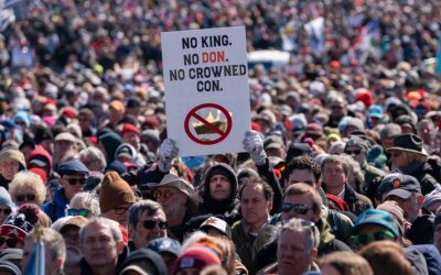 Milioane de americani protestează ”No Kings” împotriva lui Donald Trump
