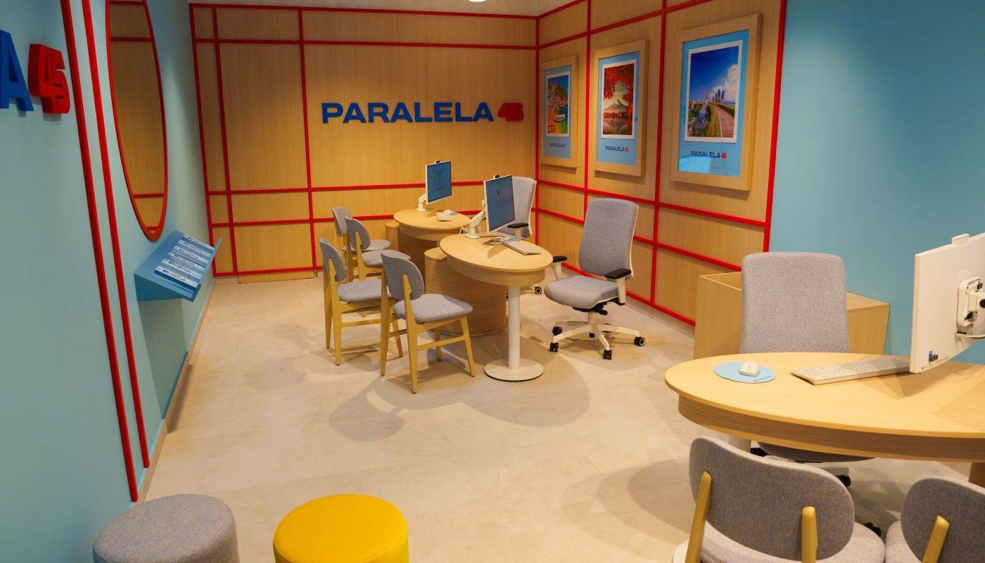 PARALELA45 își mărește amprenta: O nouă agenție în Băneasa Shopping City Agenția de turism PARALELA45 își continuă expansiunea națională și anunță deschiderea unei noi agenții în București, mai exact în Galeria Comercială Feeria a Băneasa Shopping City