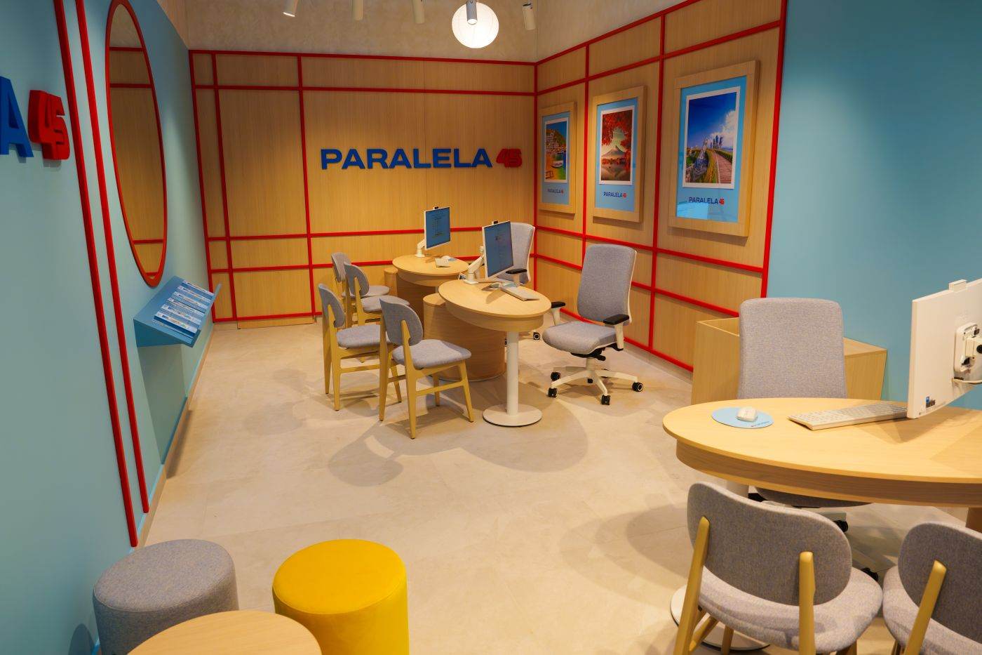 PARALELA45 își mărește amprenta: O nouă agenție în Băneasa Shopping City Agenția de turism PARALELA45 își continuă expansiunea națională și anunță deschiderea unei noi agenții în București, mai exact în Galeria Comercială Feeria a Băneasa Shopping City