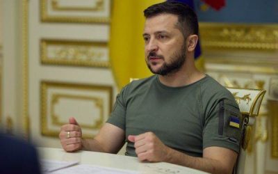 Zelenski: SUA ignoră, pentru Putin, dovezi că Rusia ajută Iranul
