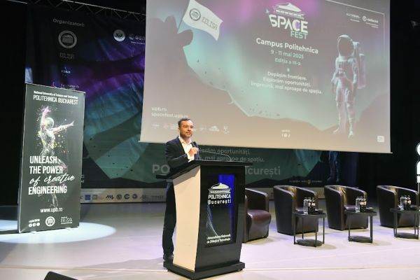 Astronautul care a pășit pe Lună, la București, la SpaceFEST 2026