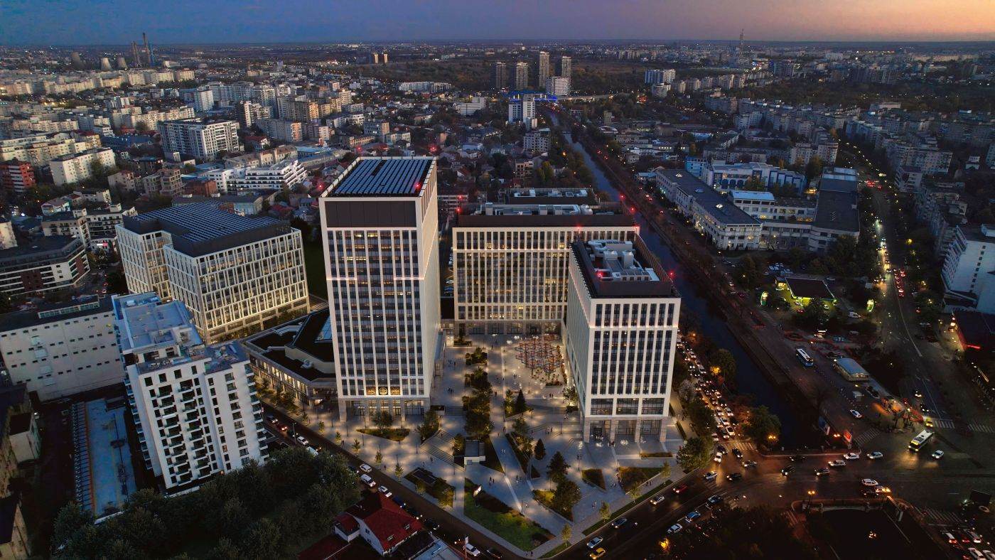 Vastint România, primul contract de închiriere la Timpuri Noi Square