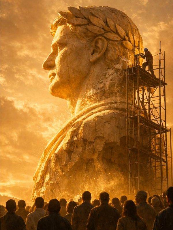 Cultul personalității, vector de instabilitate globală: Donald Trump, exemplu