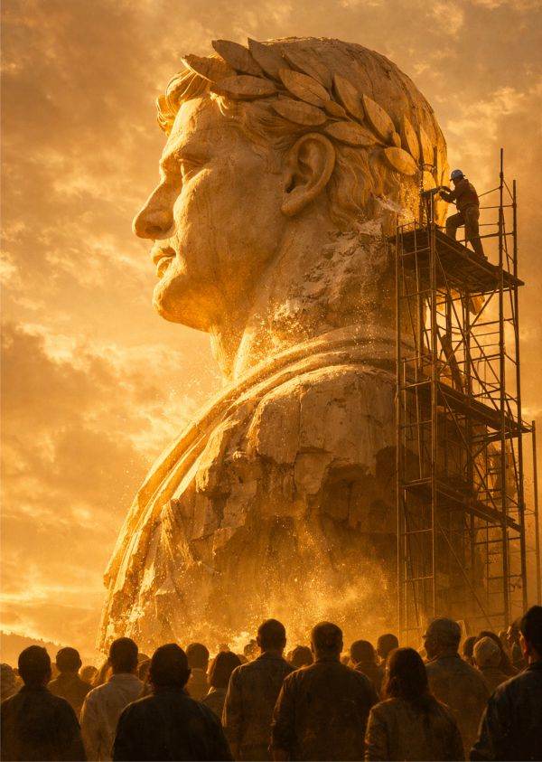 Cultul personalității, vector de instabilitate globală: Donald Trump, exemplu