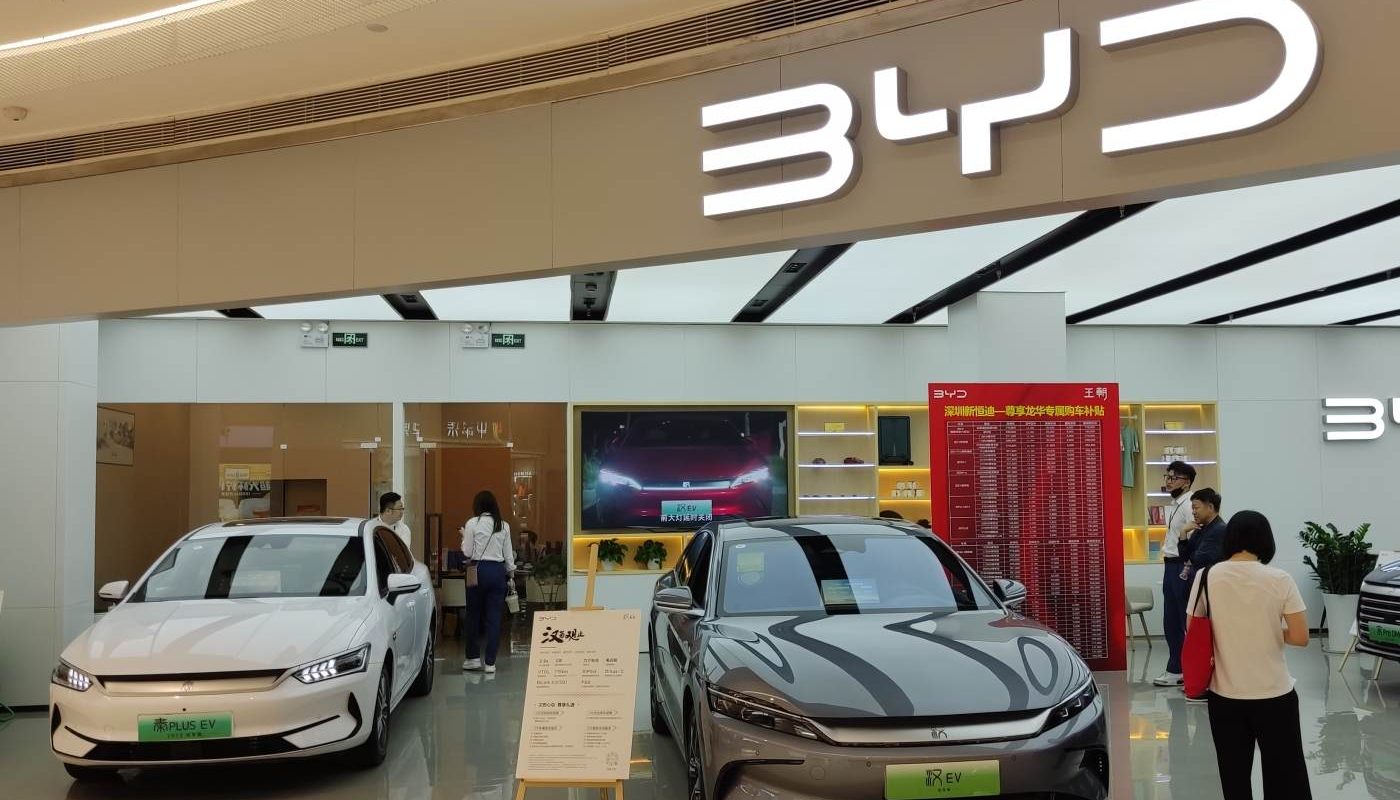 BYD, gigantul chinez, vrea în ACEA: O premieră pentru industria auto