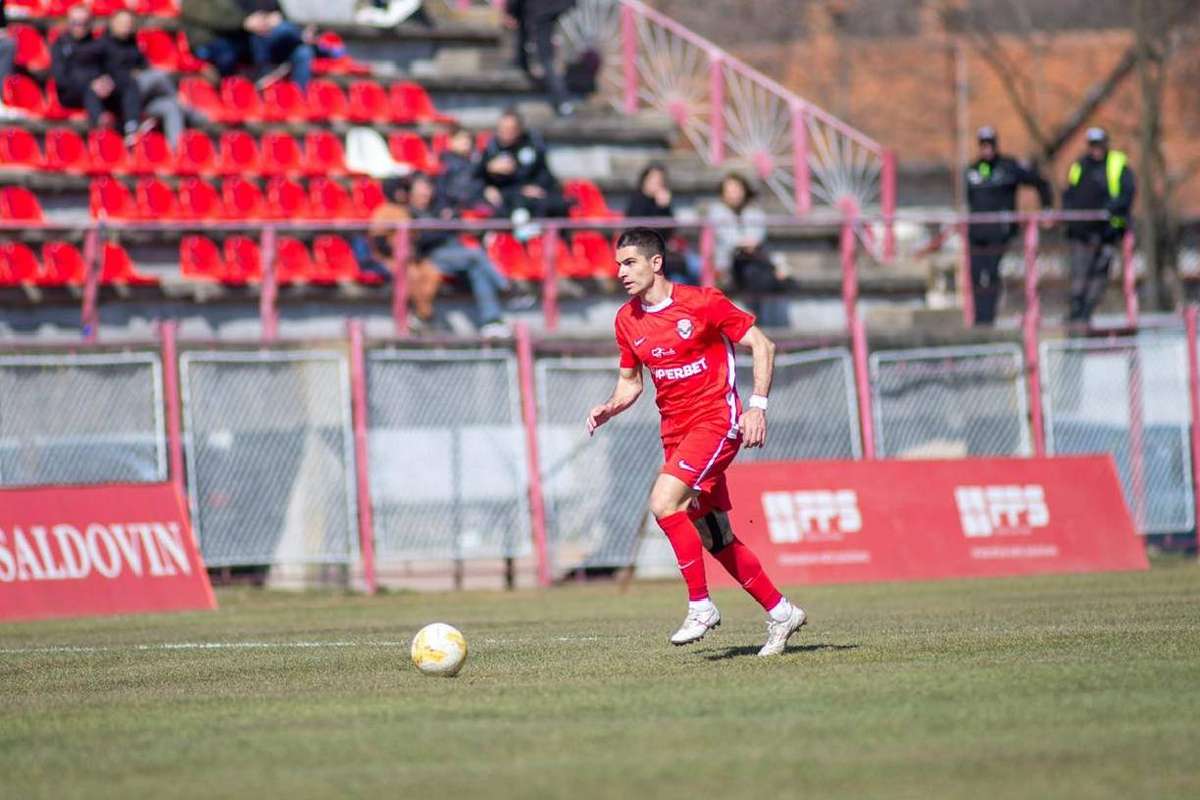 Liga 2: Gol salvator în prelungiri! Scapă de retrogradare directă