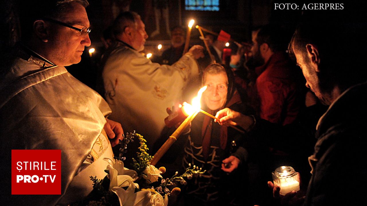 Prognoza meteo: Cum va fi vremea în Noaptea de Înviere din 2026 în România
