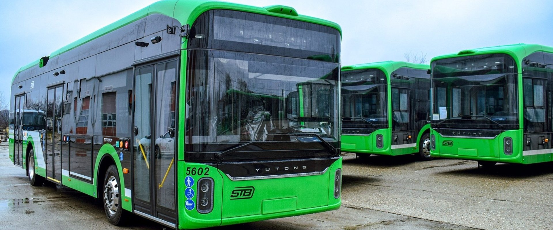 Șoferii STB, testați anti-alcool: Troleibuzele electrice, condiționate în București