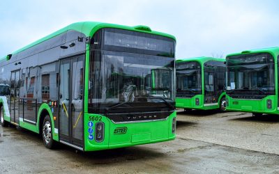 Șoferii STB, testați anti-alcool: Troleibuzele electrice, condiționate în București