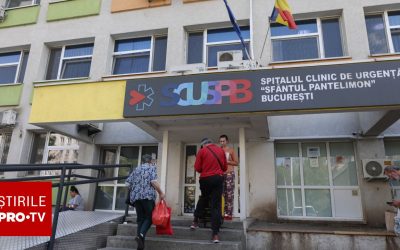 Defecțiune majoră la Spitalul Pantelimon: Furt de țevi și robinete de oxigen