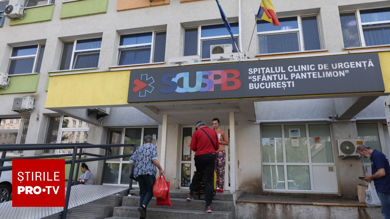Defecțiune majoră la Spitalul Pantelimon: Furt de țevi și robinete de oxigen