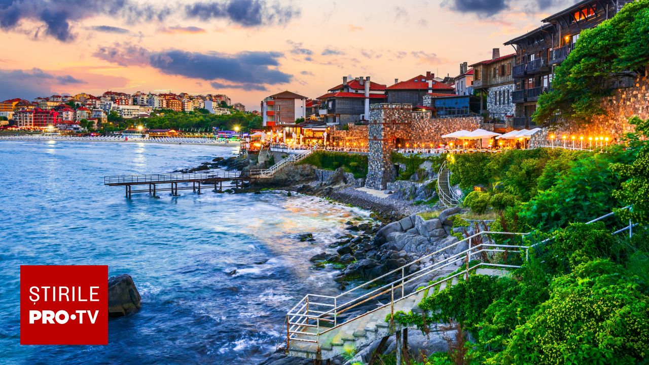 Destinația SECRETĂ de lângă România: Amalfi la prețuri MICI! Bijuteria de la Marea Neagră
