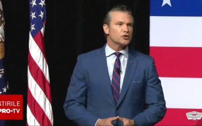Biblia la Pentagon: Pete Hegseth atacă presa. Reacția Papei Leon
