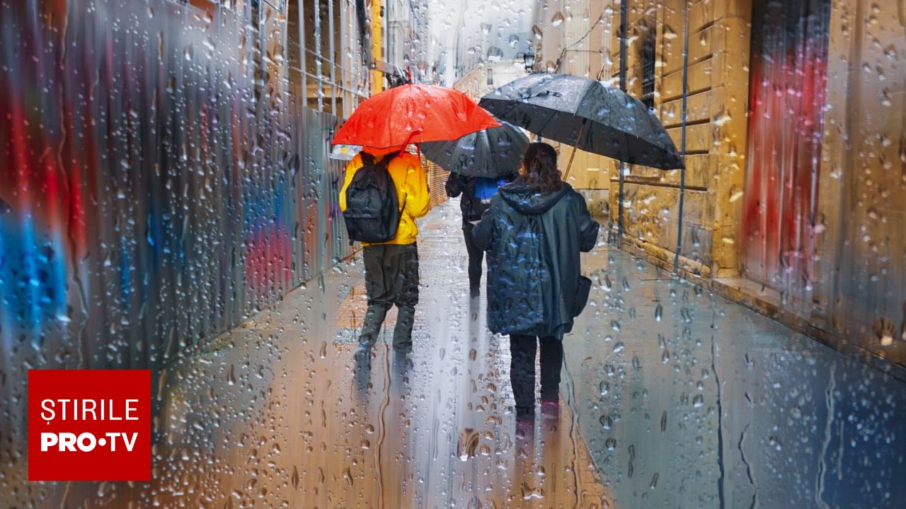 Vremea rea continuă: Temperaturile scad, ninsori la munte