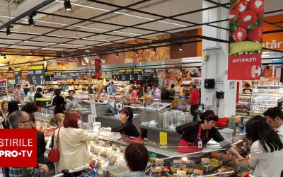 Goana nebună de Paște: Reduceri de până la 50% în magazine!