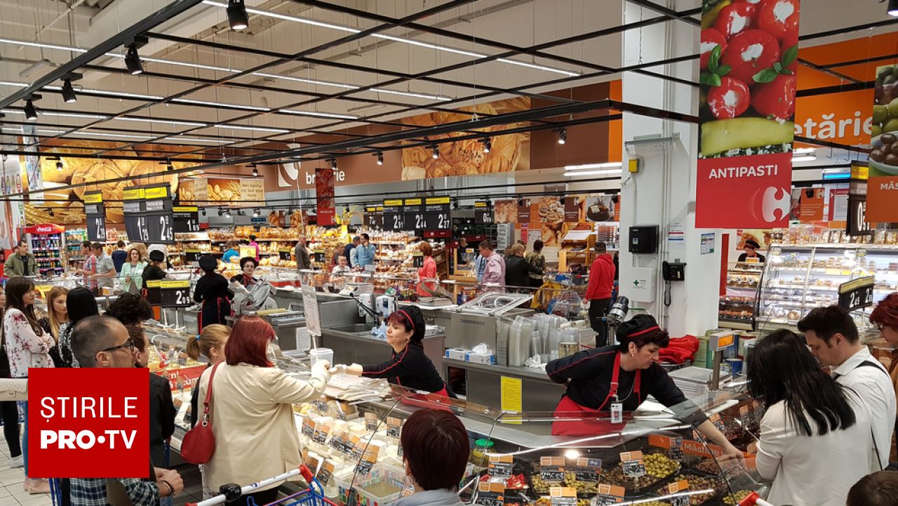 Goana nebună de Paște: Reduceri de până la 50% în magazine!