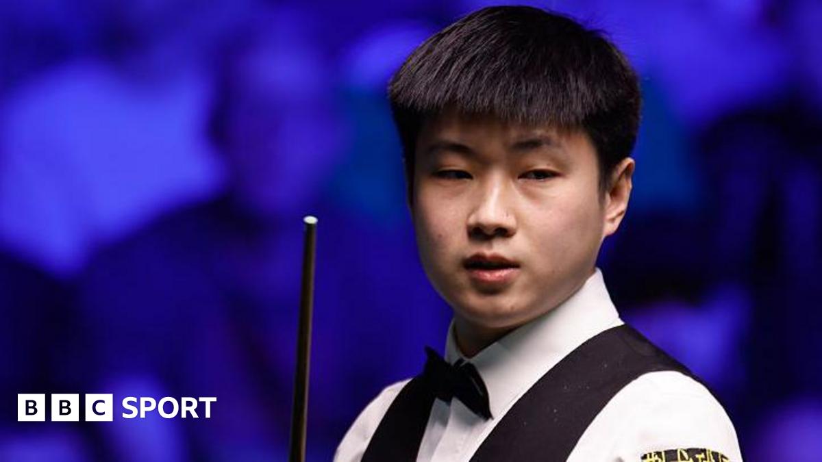 Învins dramatic după o victorie zdrobitoare: Trump, umilit de Zhao în finală Înfrângere surprinzătoare pentru talentatul jucător de snooker, Judd Trump, în finala unui turneu recent