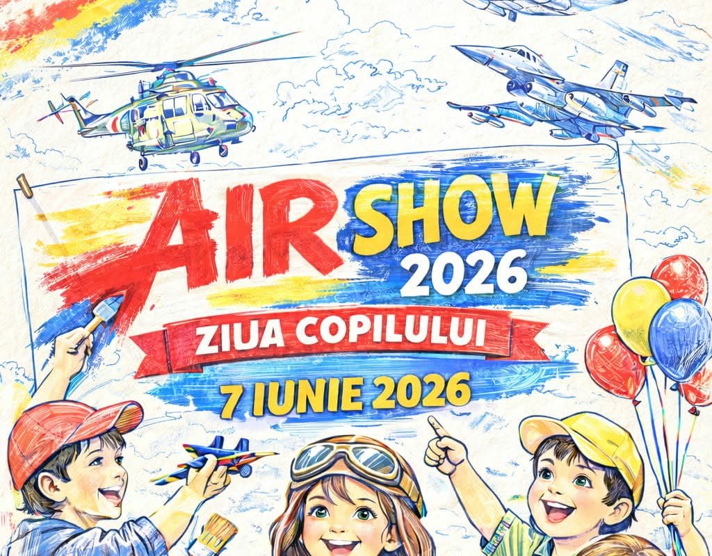Micii artiști, pe urmele piloților: Concurs de desen cu zbor la Aeroclub