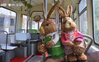 Tramvaiul Iepurașului, pe șinele din București, înainte de Paște! Orar și traseu