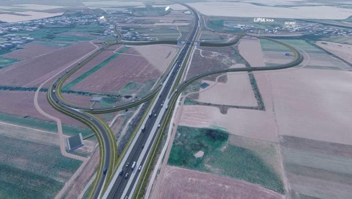 Mai, start pentru trei noi noduri rutiere pe A1, A2 și A3