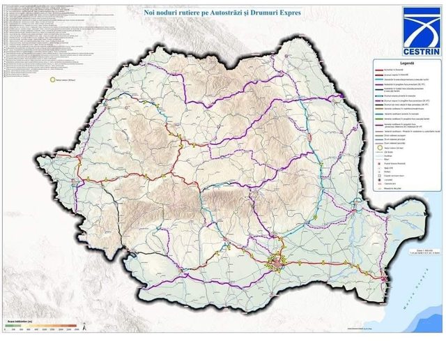 Trei noi noduri rutiere pe autostrăzi: Unde vor fi construite în România?