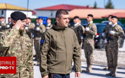 MApN și Armata, VIZITĂ SURPRIZĂ în Bosnia: Ce urmărește România