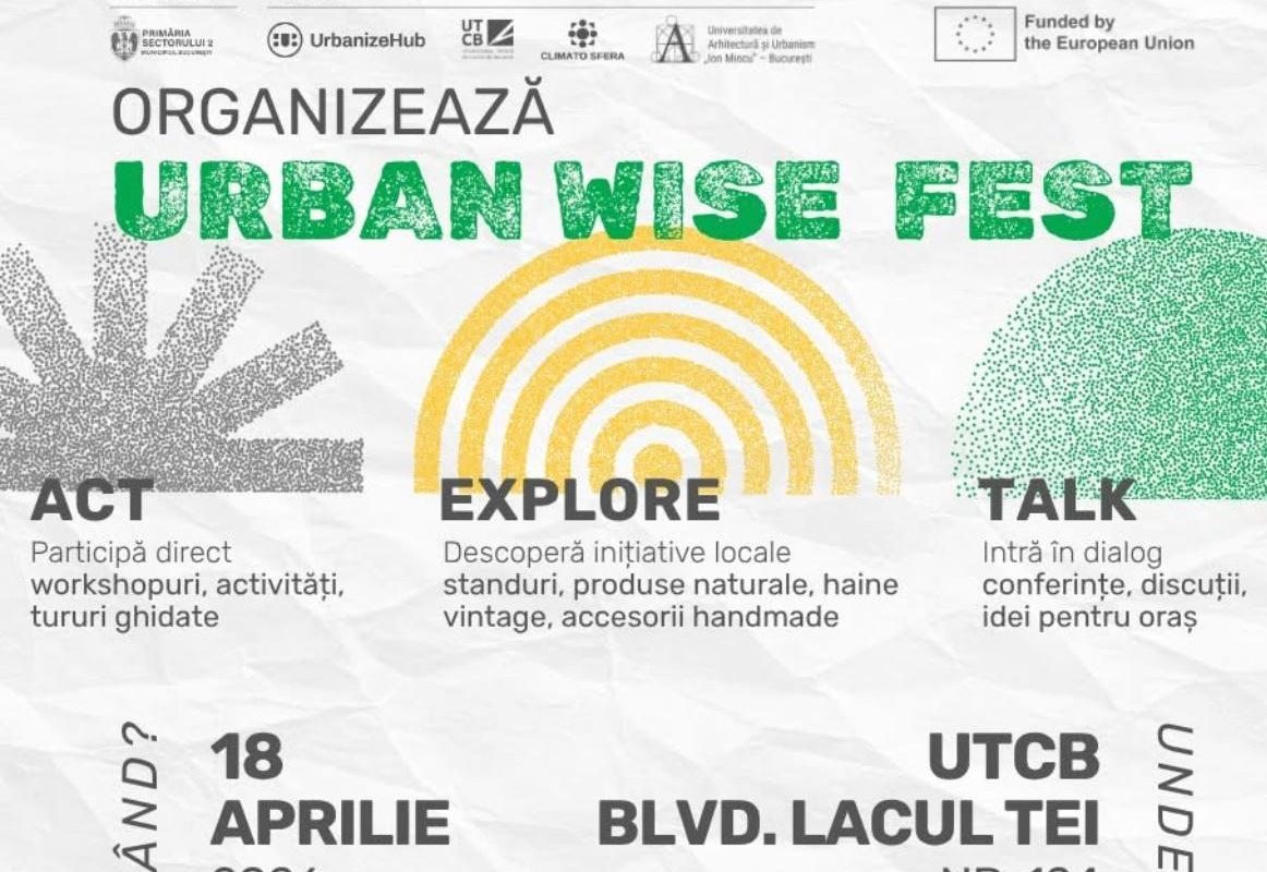 Bucureștiul, mai verde: Primăria Sectorului 2 lansează UrbanWise