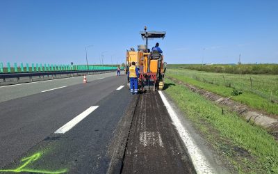 Restricții pe A2, la Drajna: CNAIR anunță schimbări majore de trafic, joi