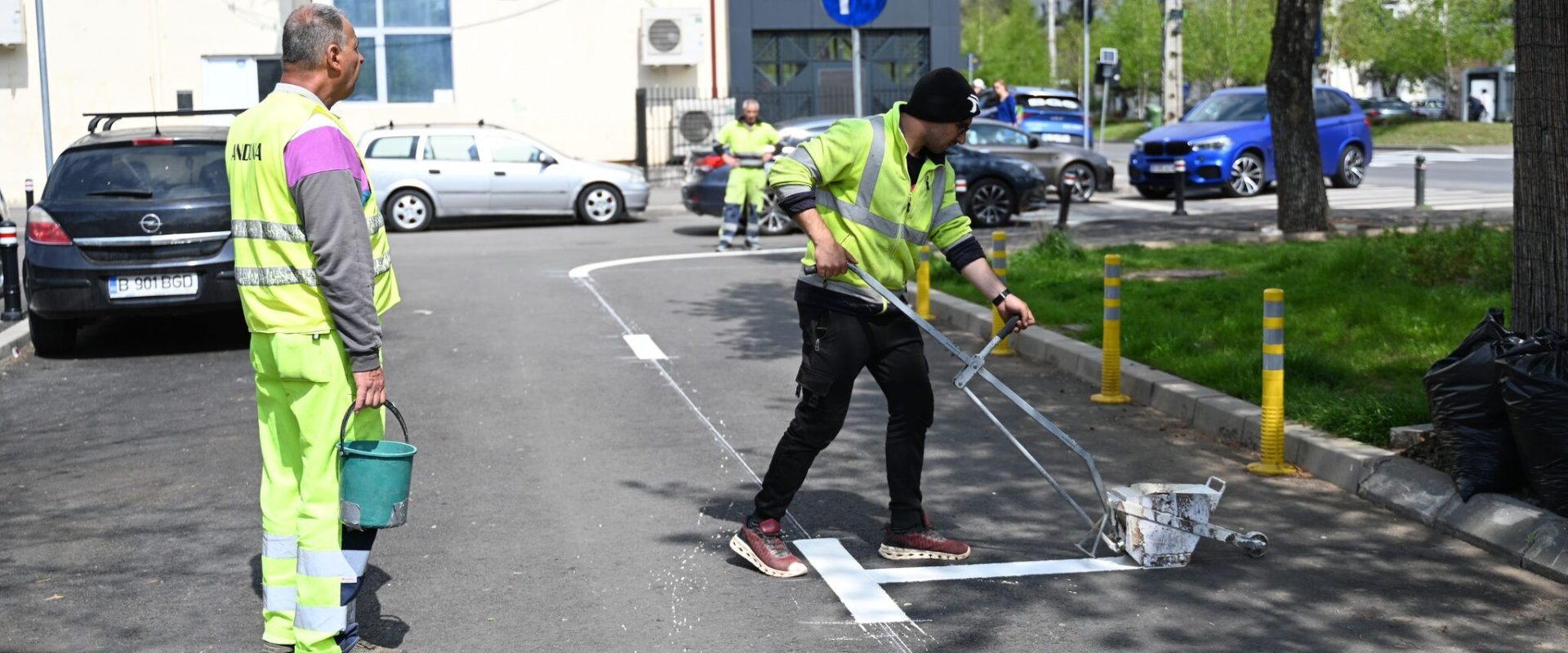 Sectorul 1: 50 de locuri de parcare noi, în zona Minerva, anunță Primăria