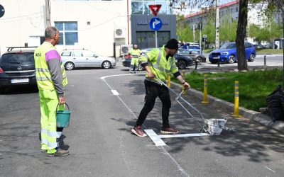 Sectorul 1: 50 de locuri de parcare noi, în zona Minerva, anunță Primăria