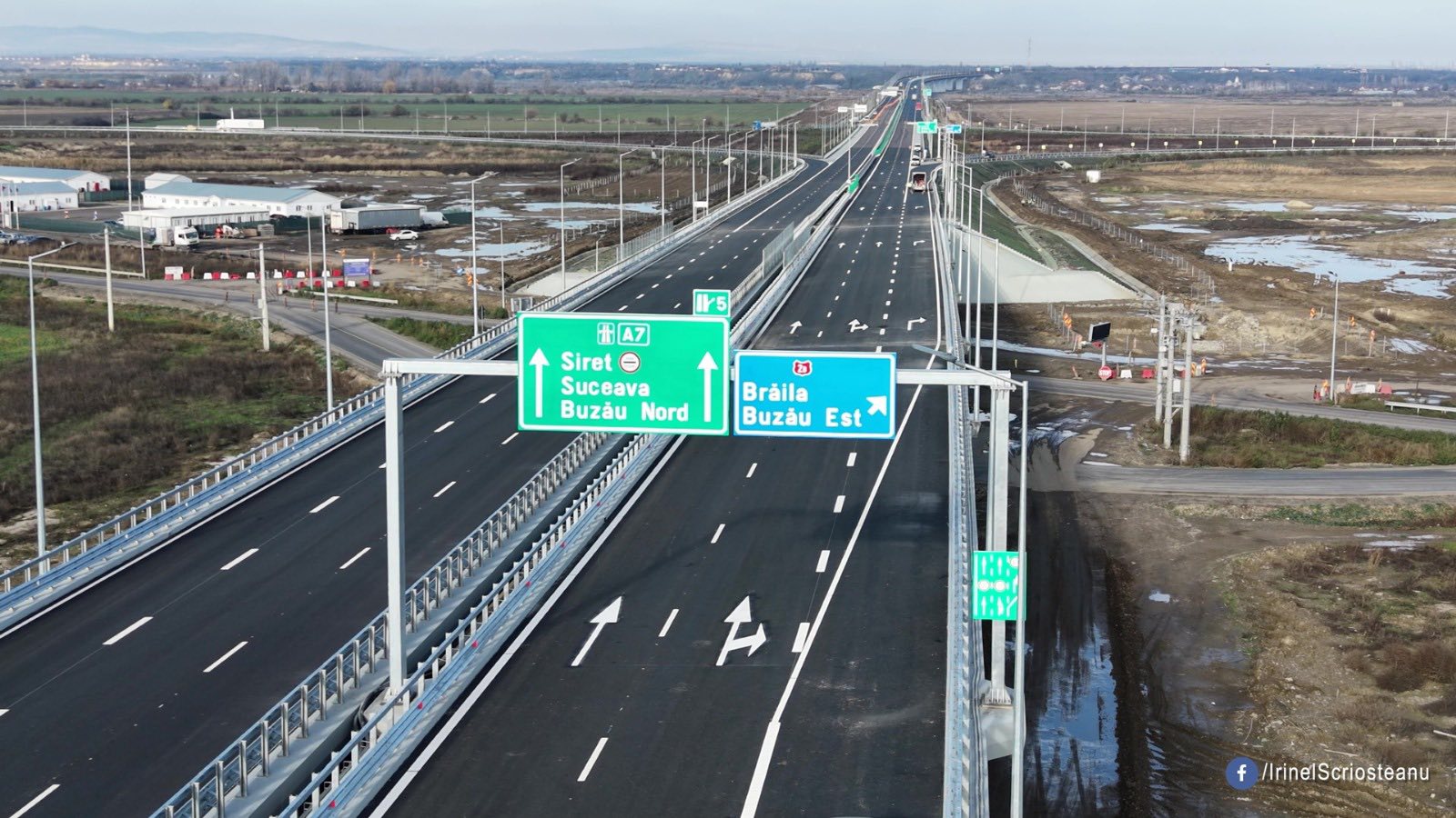 Autostrada Moldovei: Ultima bucată, spre granița cu Ucraina, prin Siret