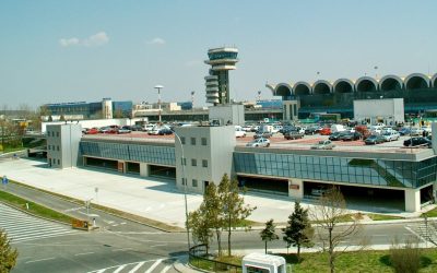 Modernizare la Aeroportul Otopeni: 400 de locuri de parcare vor fi închise