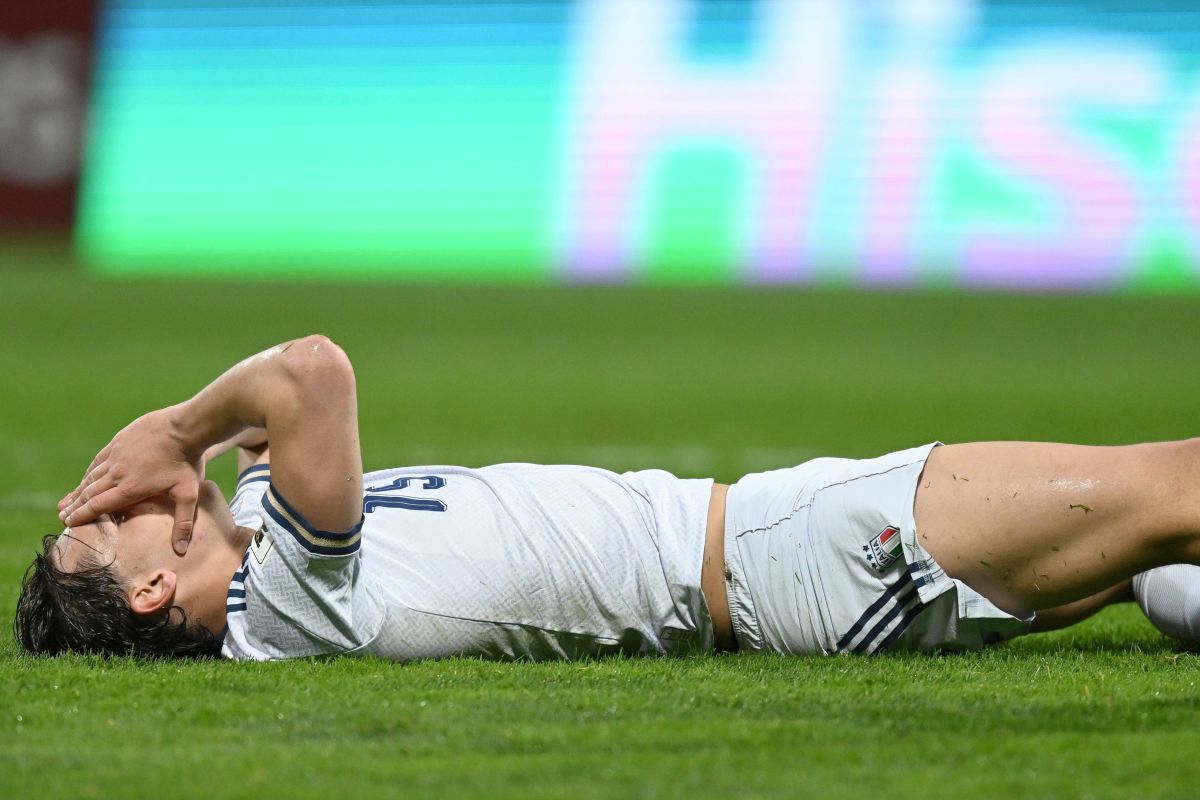 Tragedie la baraje pentru cm 2026: Italia, iarăși în genunchi!