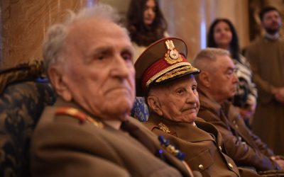 Ultimii eroi: Doar 288 de veterani de război mai sunt în România