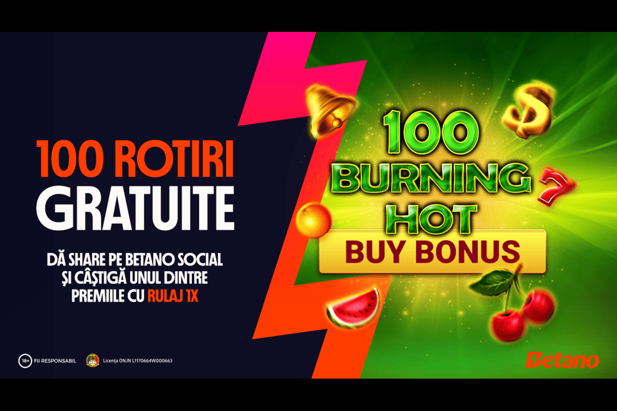 Betano Social dă 100 de premii: Câștigi 100 Rotiri Gratuite!