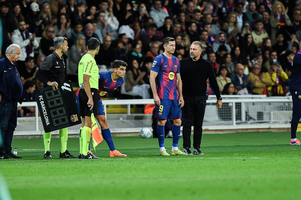 Flick, despre viitorul lui lewandowski: „pot să spun”