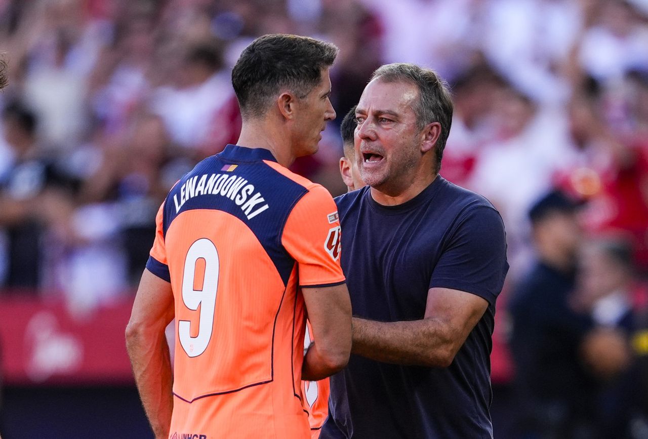 Flick, pus la zid pentru Lewandowski: Reacția selecționerului