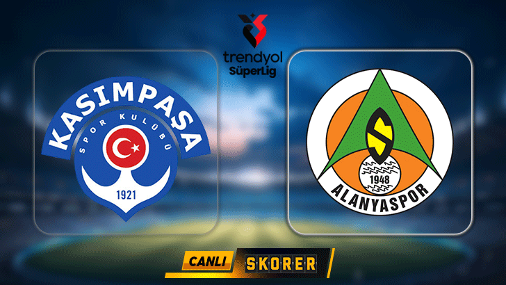 Kasımpașa – Alanyaspor, duel direct în Super Lig: Ce se joacă