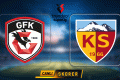 GAZİANTEP FK joacă cu KAYSERİSPOR în Super Lig