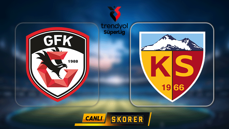 GAZİANTEP FK joacă cu KAYSERİSPOR în Super Lig