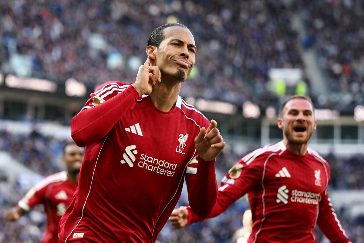 Van Dijk, eroul lui Liverpool în prelungiri: Derby-ul „Merseyside” cucerit!
