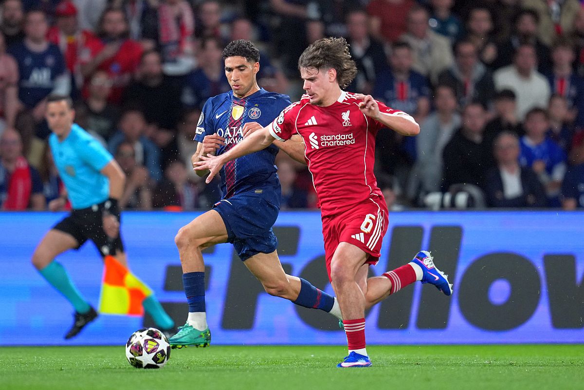 PSG – Liverpool, duel de gală în sferturile Champions League: Show total