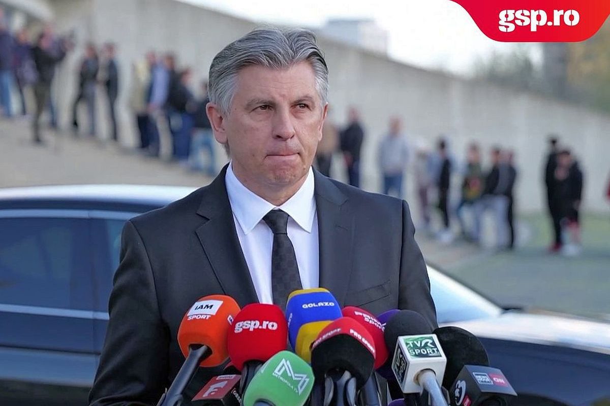 Au plecat Lucescu și CorneL Dinu. A rămas un singur GENIU